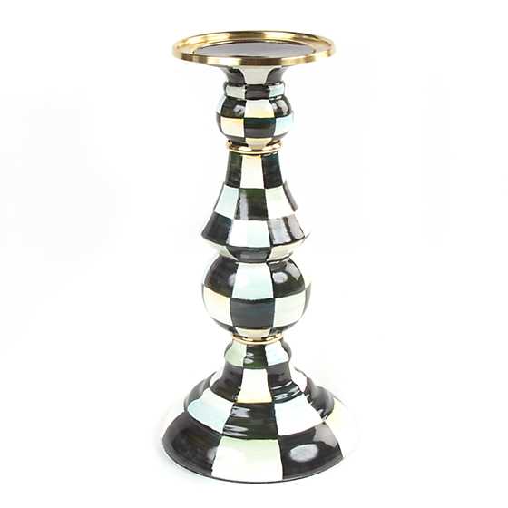 Mackenzie-Childs Large Pillar Candlestick